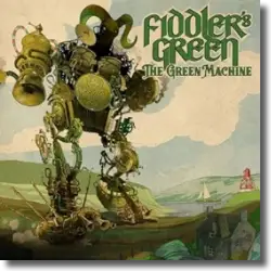 Cover: Fiddler's Green - The Green Machine