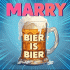 Cover: MARRY - Bier is Bier