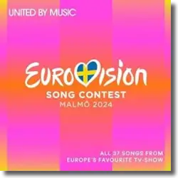 Cover: Various Artists - Eurovision Song Contest Malmö 2024