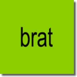 Cover: Charli XCX - BRAT