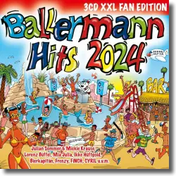 Cover: Various Artists - Ballermann Hits 2024