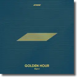 Cover: ATEEZ - GOLDEN HOUR : PART 1