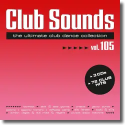Cover: Various Artists - Club Sounds Vol. 105