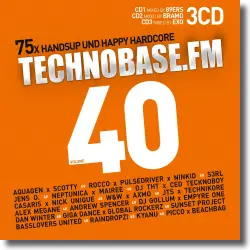 Cover: Various Artists - TechnoBase.FM Vol. 40