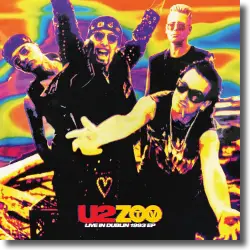 Cover: U2 - Zoo TV Live in Dublin 1993