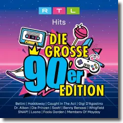 Cover: Various Artists - RTL Hits - Die Große 90er Edition