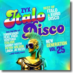 Cover: Various Artists - ZYX Italo Disco New Generation 25