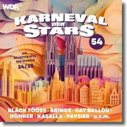 Cover: Various Artists - Karneval der Stars 54