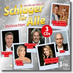 Cover: Various Artists - Schlager Für Alle - Weihnachten