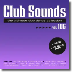 Cover: Various Artists - Club Sounds Vol. 106