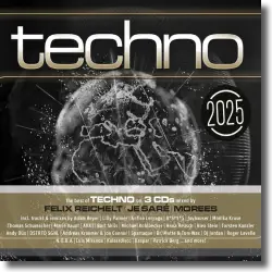 Cover: Various Artists - Techno 2025
