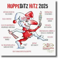 Cover: Various Artists - Hoppeditz Hitz 2025