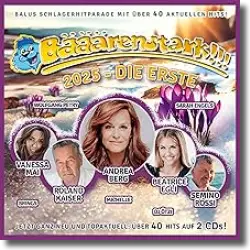 Cover: Various Artists - Bääärenstark!!! 2025 - Die Erste