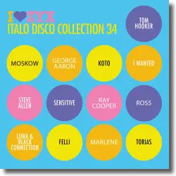 Cover: Various Artists - ZYX Italo Disco Collection 34