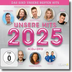 Cover: Various Artists - Unsere Hits 2025