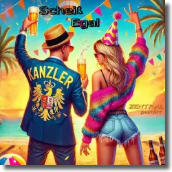 Cover: Zentral Gestört - Scheiß Egal