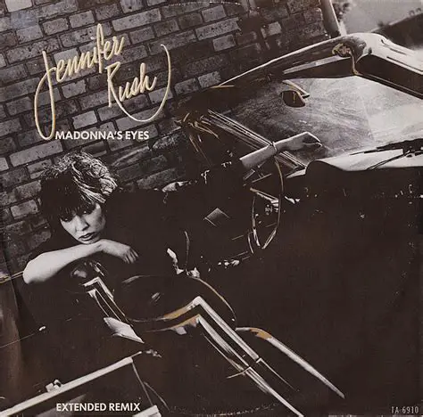 Cover: Jennifer Rush - Madonna's Eyes