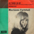 Cover: Marianne Faithfull - As Tears Go By