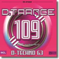 Cover: Various Artists - D.Trance 109 (Incl. d-Techno 63)