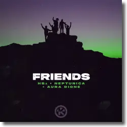 Cover: HBz, Neptunica & Aura Dione - Friends