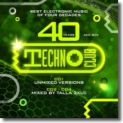 Cover: Various Artists - 40 Years Technoclub