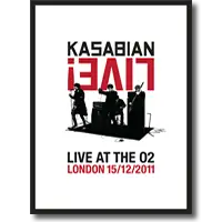 Cover: Kasabian - Live! – Live At The O2