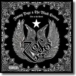 Cover: Jimmy Page & The Black Crowes - Live at the Greek (25th Anniversary)