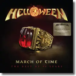 Cover: Helloween - March of Time (The Best of 40 Years)