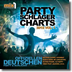Cover: Various Artists - Party Schlager Charts  2012 Vol. 1