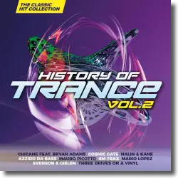 Cover: Various Artists - History of Trance Vol. 2 - Classic Hit Collection