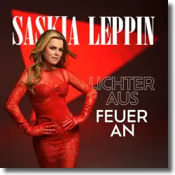 Cover: Saskia Leppin - Lichter aus Feuer an