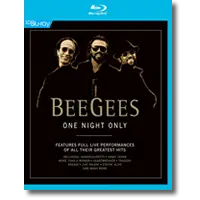 Cover: The Bee Gees - One Night Only