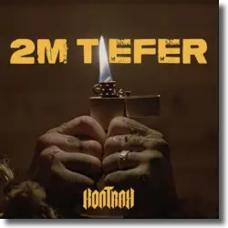 Cover: Kontra K - 2 Meter tiefer