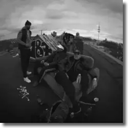 Cover: Bonez MC & Nate57 - bissu dumm ¿