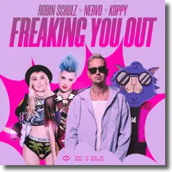 Cover: Robin Schulz with Nervo & KOPPY - Freaking You Out