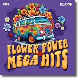 Cover: Various Artists - Flower Power Mega Hits