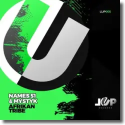 Cover: NAMES 51 & Mystyk - Afrikan Tribe