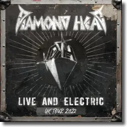 Cover: Diamond Head - Live and Electric