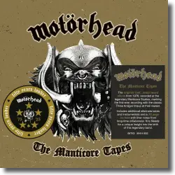 Cover: Motörhead - The Manticore Tapes