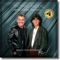 Cover: Thomas Anders - ...sings Modern Talking: Ready for Romance