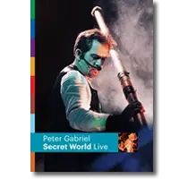 Cover: Peter Gabriel - Secret World Live