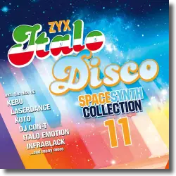 Cover: Various Artists - ZYX Italo Disco Spacesynth Collection 11