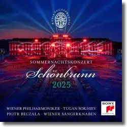 Cover: Wiener Philharmoniker, Tugan Sokhiev, Piotr Beczala & Wiener Sängerknaben - Sommernachtskonzert 2025
