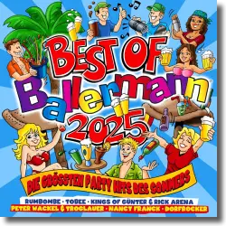 Cover: Various Artists - Best of Ballermann 2025 - die größten Party Hits