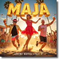 Cover: Lorenz Büffel x Oli.P - Maja
