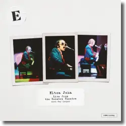 Cover: Elton John - Live From The Rainbow Theatre with Ray Cooper