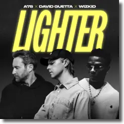 Cover: A7S, David Guetta & Wizkid - Lighter