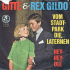 Cover: Gitte & Rex Gildo - Vom Stadtpark die Laternen