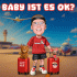 Cover: Stefan von BierKeller - Baby ist es ok?
