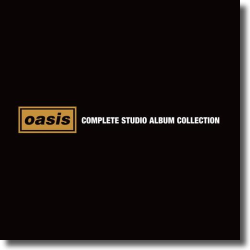 Cover: Oasis - Complete Studio Album Collection
